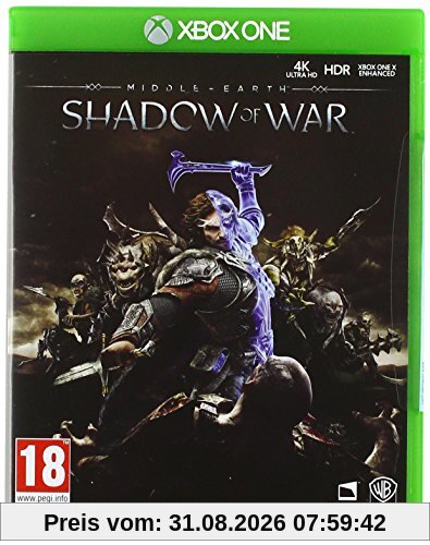 Middle - Earth: Shadow of War (Includes Forge Your Army) Xbox1 [ ]