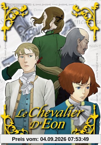 Le chevalier d'Eon, Vol. 7