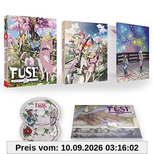 Fusé : Memoirs of the Hunter Girl - Collector BR/DVD [Blu-ray] [Édition Collector Blu-ray + DVD] [Édition Collector Blu-ray + DVD] [Édition Collector Blu-ray + DVD]