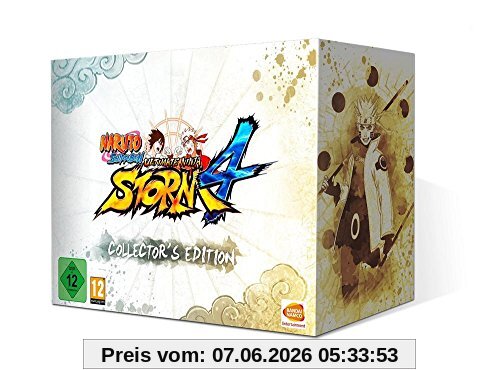 Naruto Shippuden: Utlimate Ninja Storm 4 - Collectors Edition - [PlayStation 4]