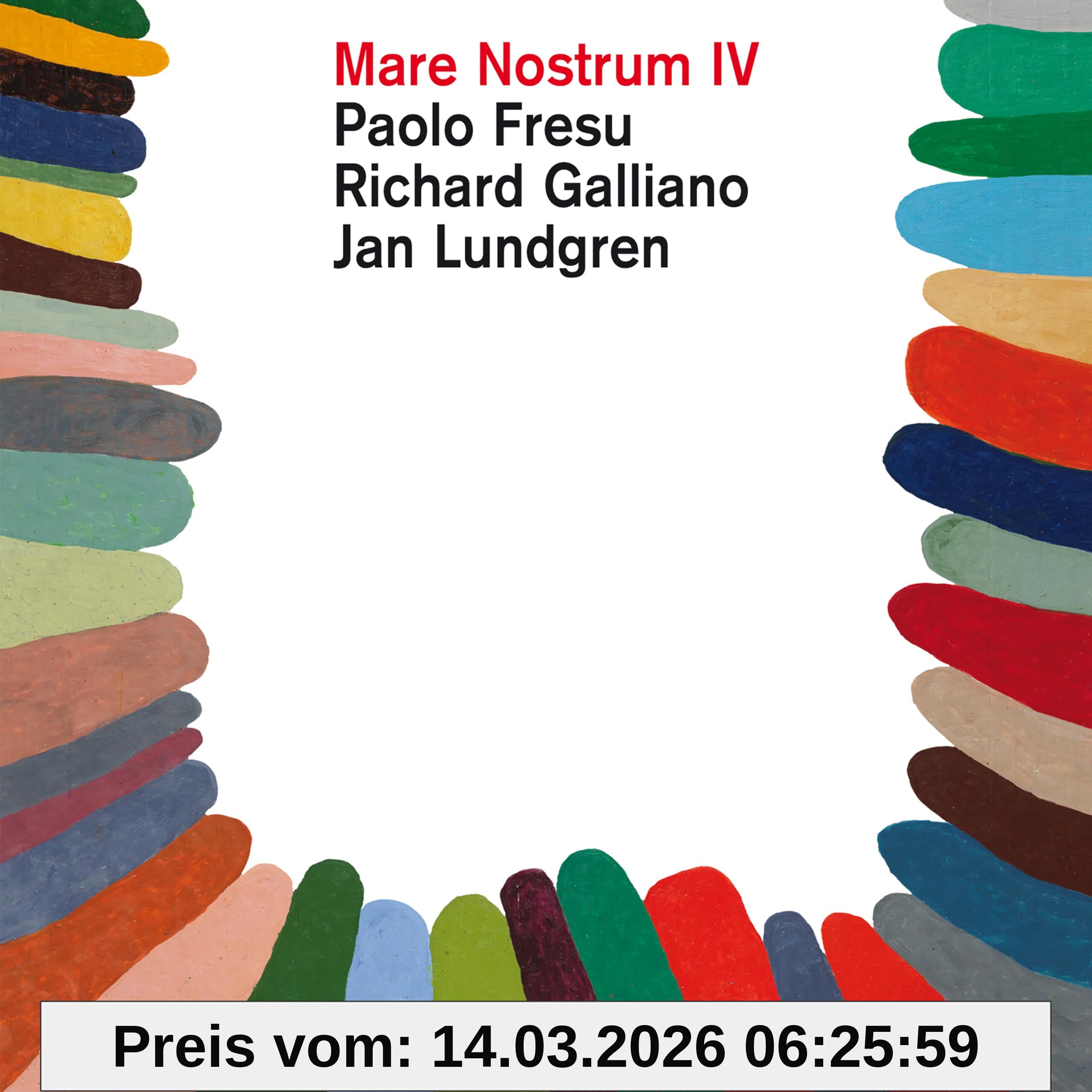 Paolo Fresu Richard Galliano Jan Lundgren Mare Nostrum Iv