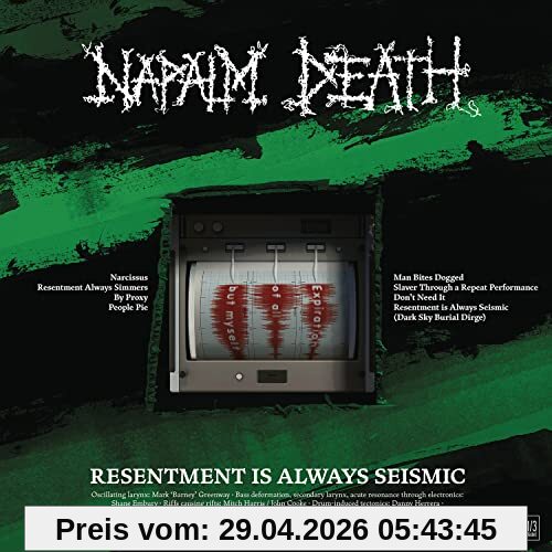 Resentment is Always Seismic - a final throw of Throes (black LP) [Vinyl LP]
