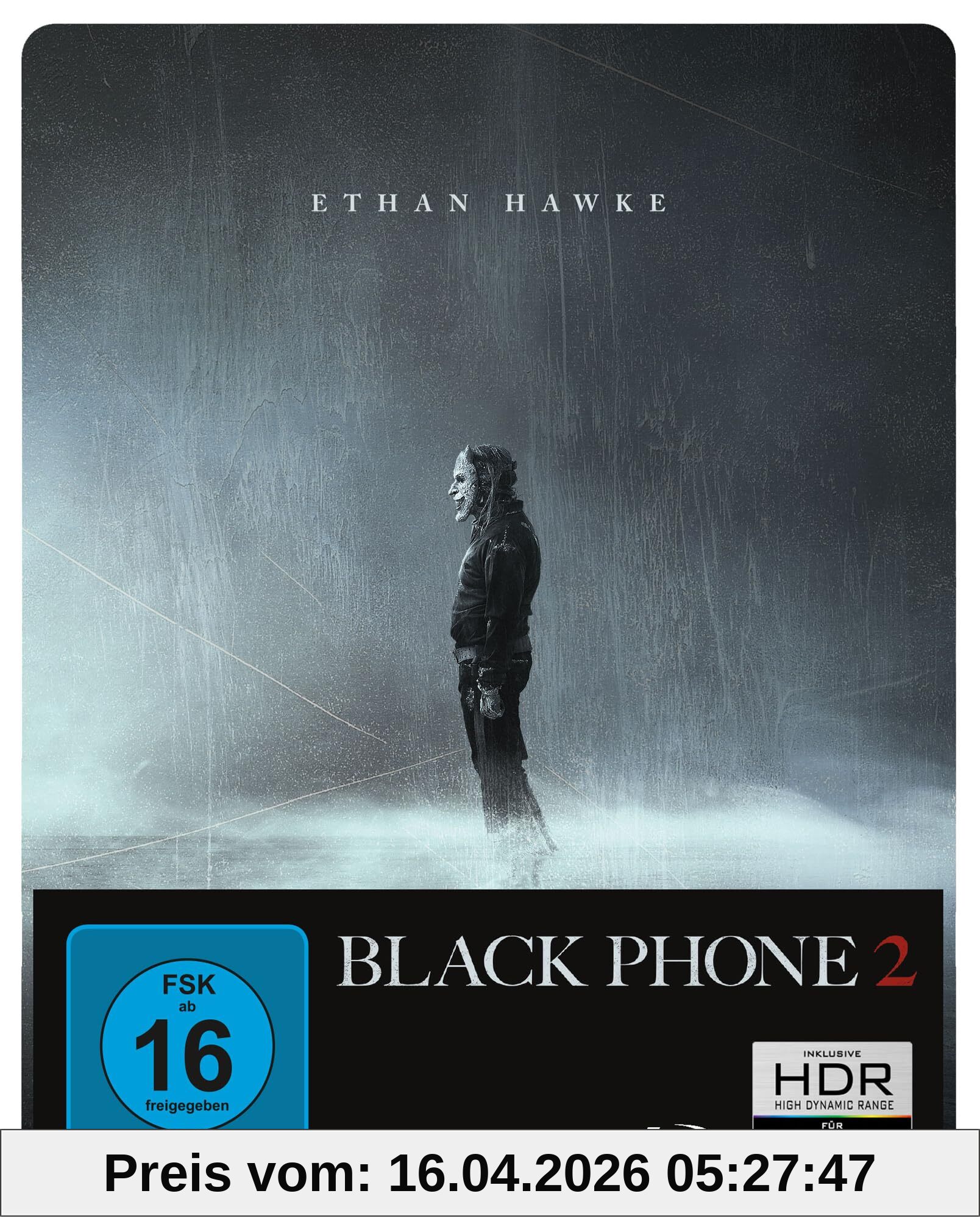 Black Phone 2 (Limitiertes Steelbook, 4K-UHD + Blu-ray)