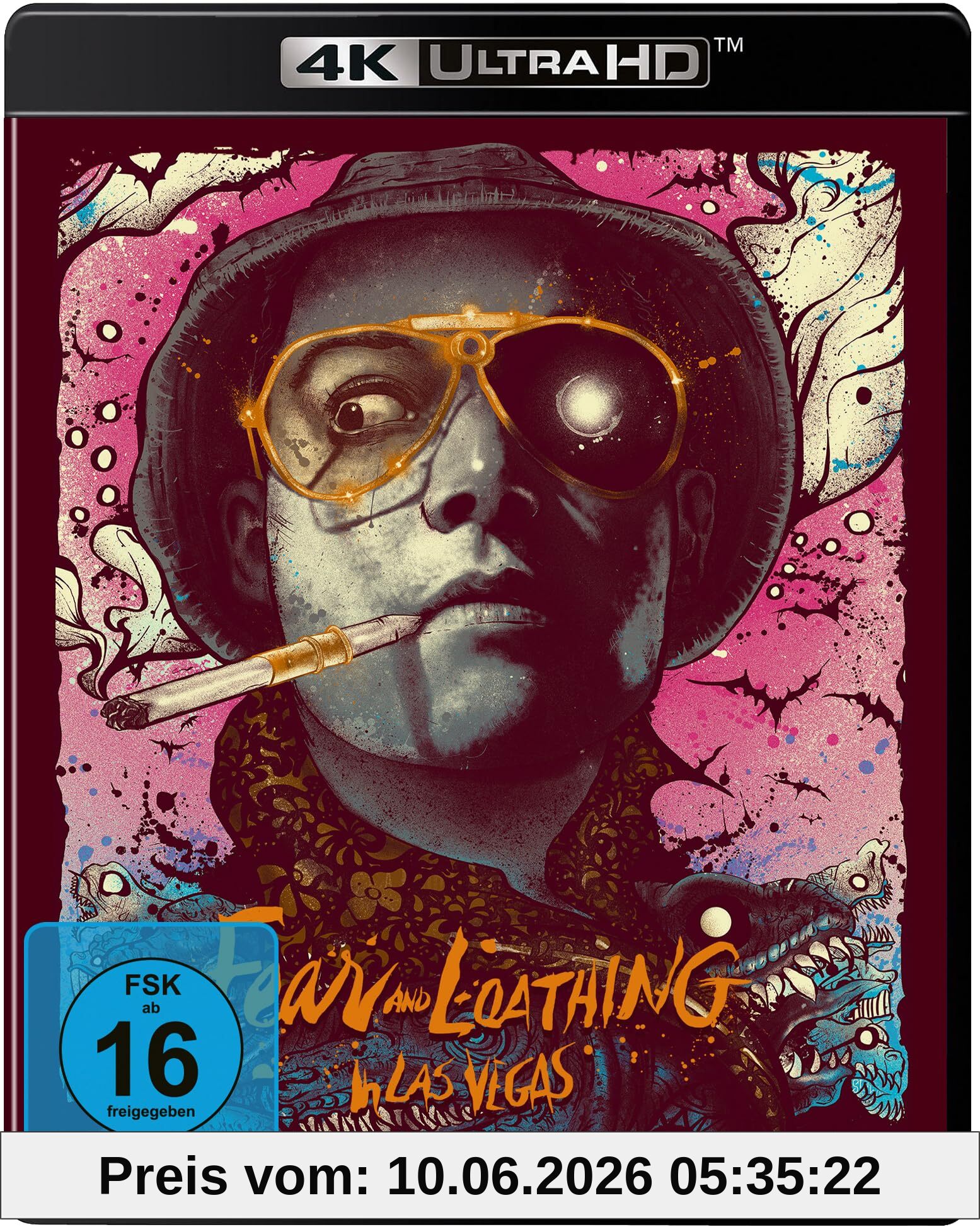 Fear and Loathing in Las Vegas (4K Ultra HD+Blu-ray)