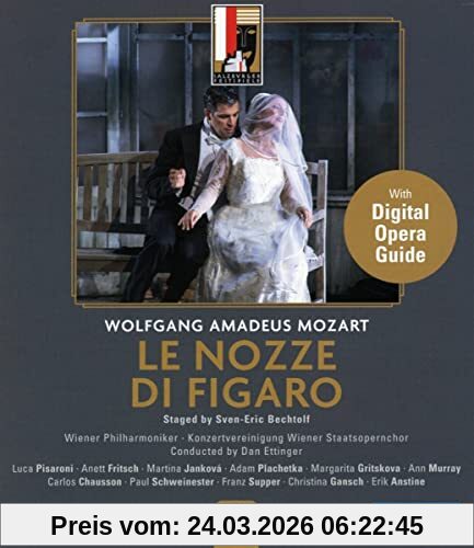 Le Nozze di Figaro - Salzburger Festspiele 2015 [Blu-ray]