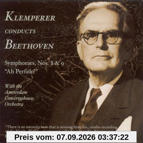 Sinfonien 8 & 9/Ah! Perfido Op