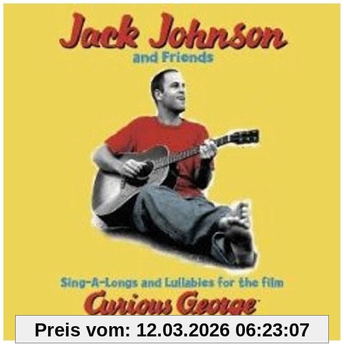 Jack Johnson Sing-A-Longs & Lullabies For The Film Curious George