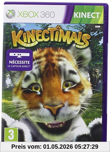 Microsoft Kinectimals Xbox360/FR Video Game Kinect