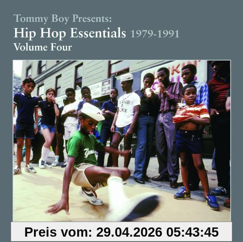 Tommy Boy Presents-Hip Hop Essentials Vol.4