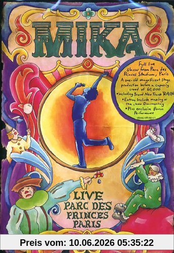Mika - Live, Parc des Princes, Paris (Amaray) [2 DVDs]