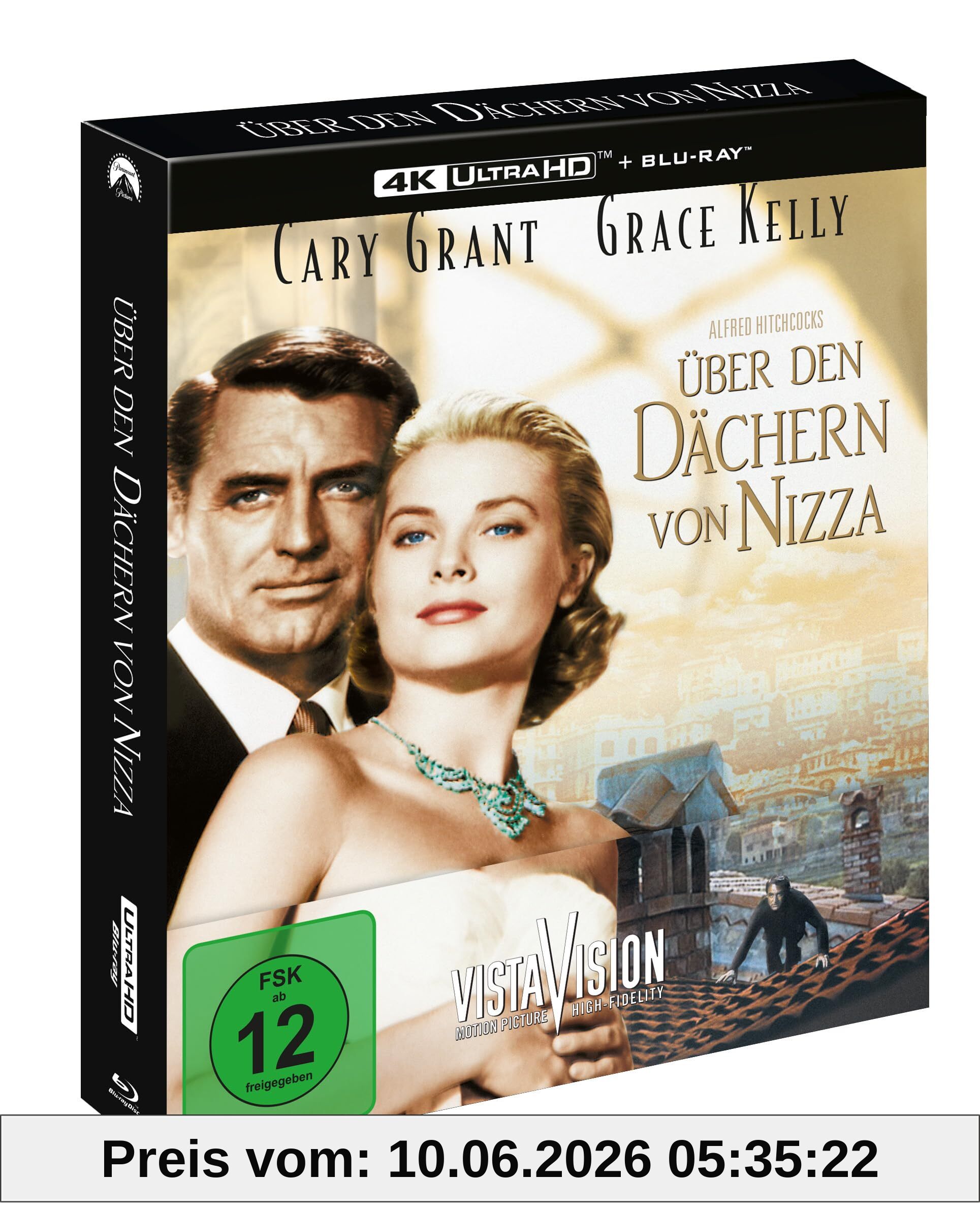 Über den Dächern von Nizza - Limited Collector's Edition [4K Ultra HD] + [Blu-ray]