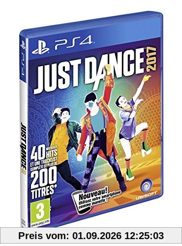 Just Dance 2017