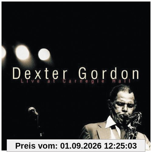 Dexter Gordon-Live at Carnegie Hall