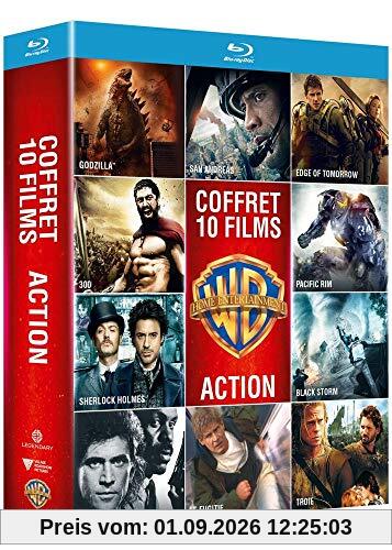 Coffret action 10 films [Blu-ray] [FR Import]