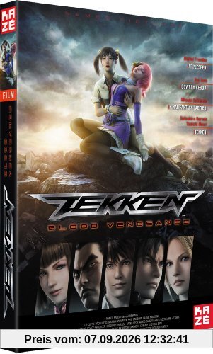 Tekken blood vengeance [FR Import]