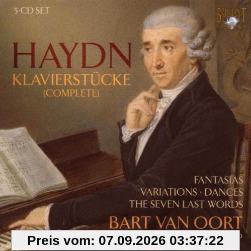Haydn: Klavierstücke Complete