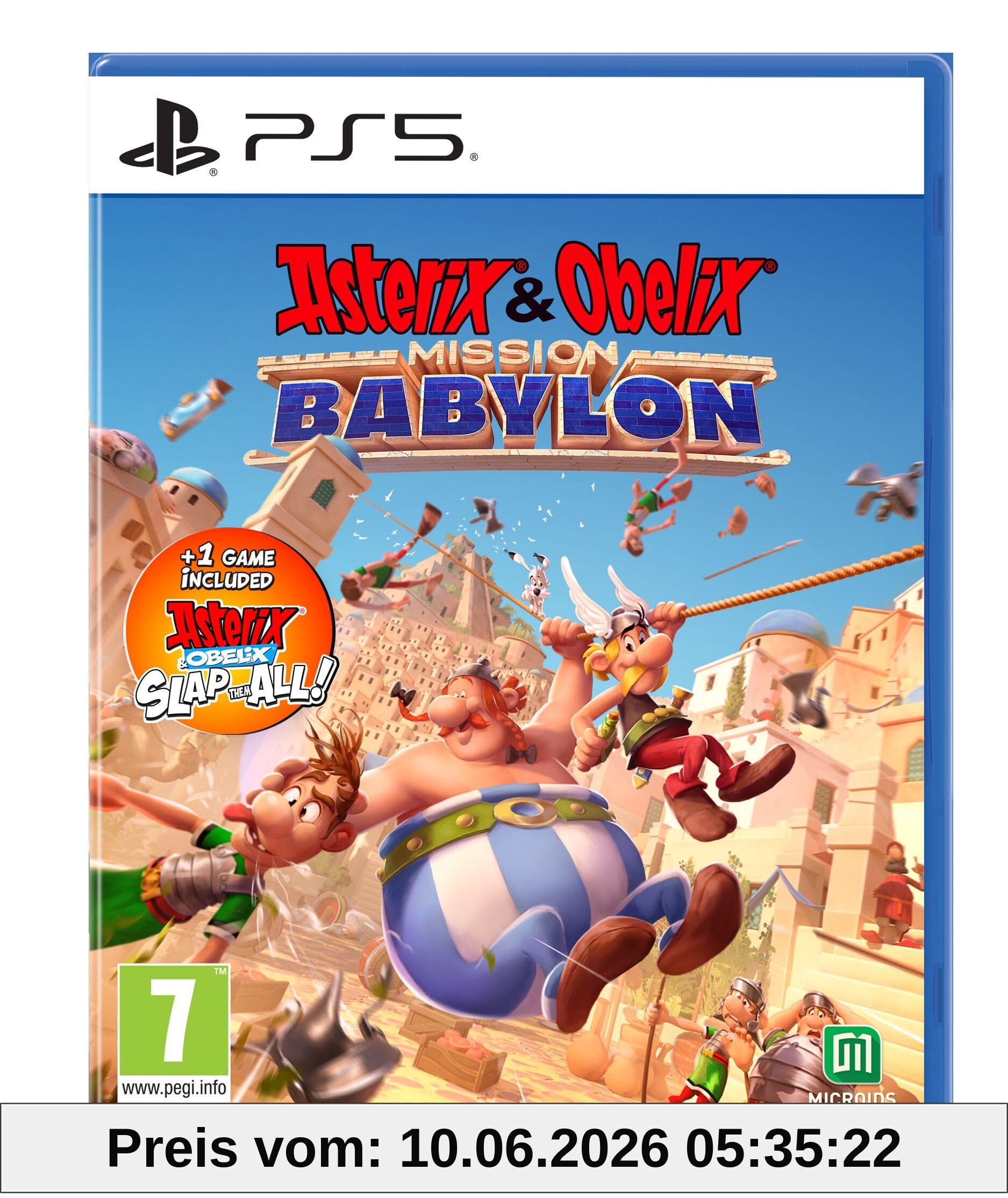Asterix & Obelix - Mission Babylon PS5 (EU Import)