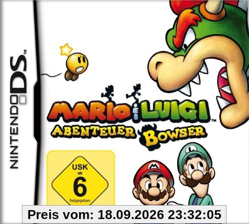 Mario & Luigi: Abenteuer Bowser