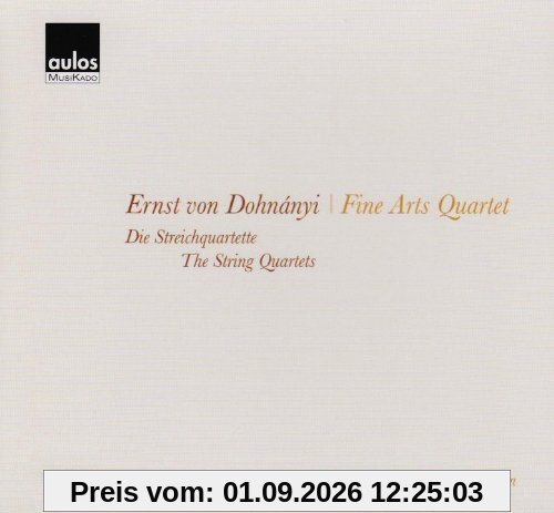 Die Streichquartette