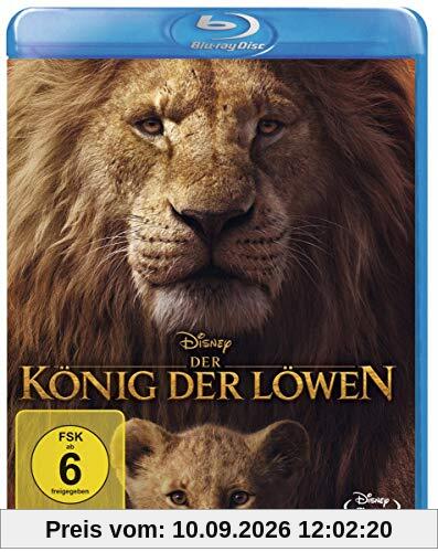Der König der Löwen – Neuverfilmung 2019 [Blu-ray]