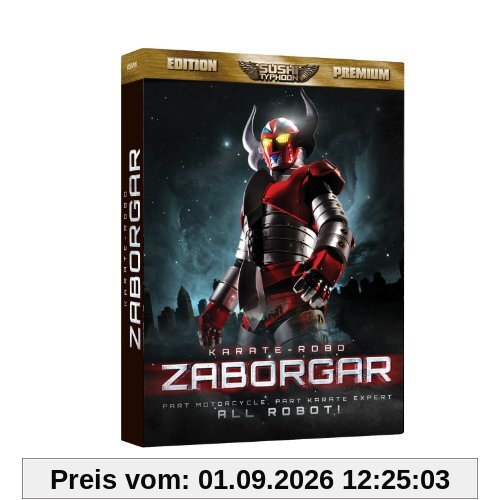 Karate-Robo Zaborgar [Blu-ray]