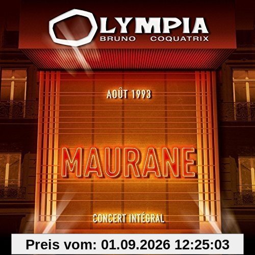 Olympia - Aout 1993