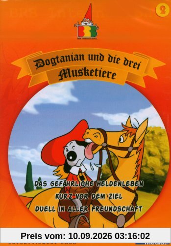 Dogtanian und die drei Musketiere, Vol. 2