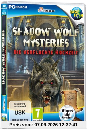Shadow Wolf Mysteries: Die verfluchte Hochzeit