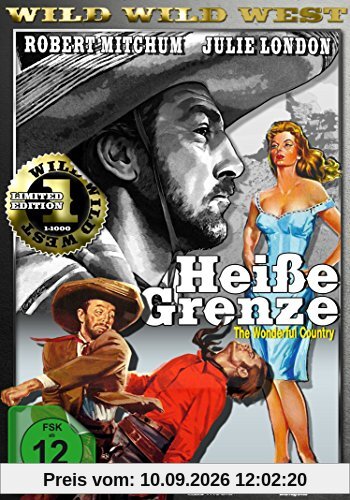 Heiße Grenze (Wonderful Country) [Blu-ray & DVD] [Limited Edition]