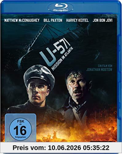 U-571 - Mission im Atlantik [Blu-ray]