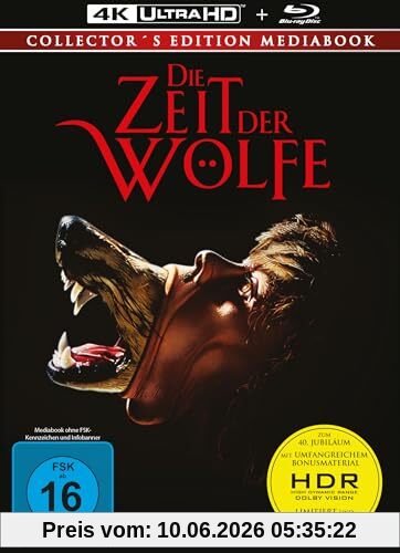Die Zeit der Wölfe (Ultra HD Blu-ray & Blu-ray im Mediabook)
