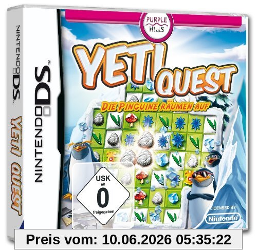 Yeti Quest - NDS