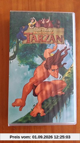 Tarzan. disney video