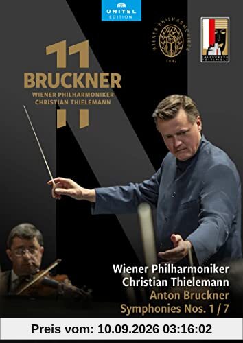 Bruckner: Symphony No. 11 [Wiener Philharmoniker; Christian Thielemann ] [2 DVDs]