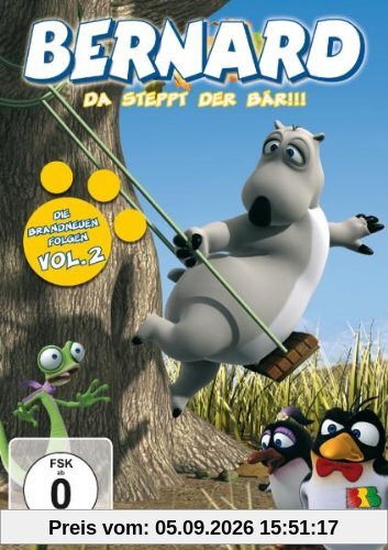 Bernard 2.Staffel Vol.2 - Da steppt der Bär!!!