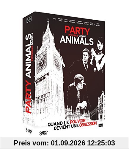 Coffret party animals, saison 1 [FR Import]