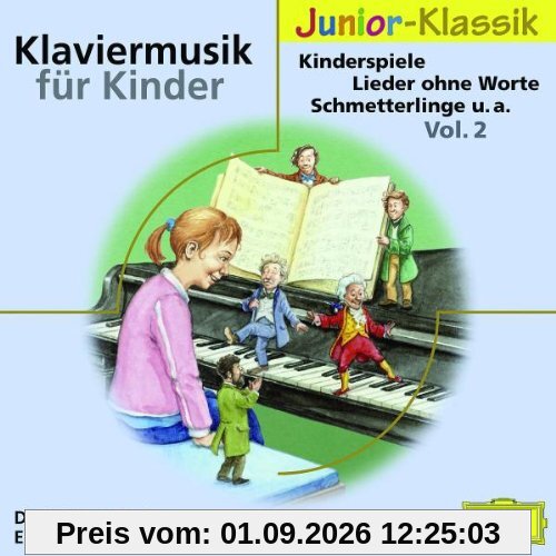 Klaviermusik für Kinder Vol.2
