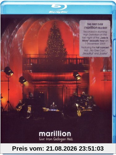 Marillion Live At Cadogan Hall [Blu-ray]