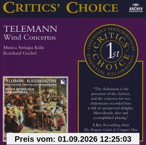 Telemann: Wind Concertos