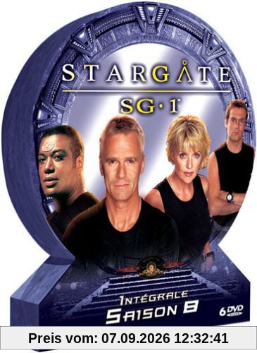 Stargate SG1 - L'Intégrale Saison 8 - Coffret 6 DVD [FR Import]