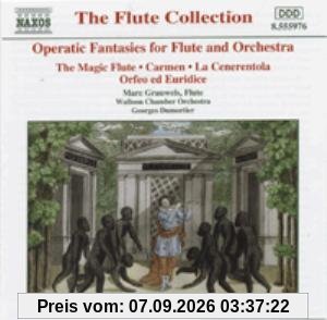 Opernfantasien für Flöte und Orchester