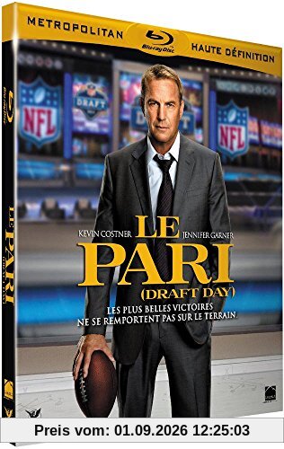 La pari - draft day [Blu-ray] [FR Import]