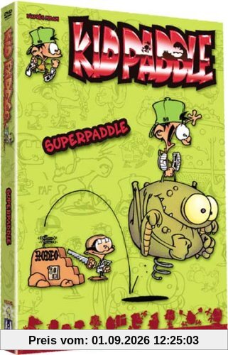 Kid Paddle : Superpaddle [FR Import]