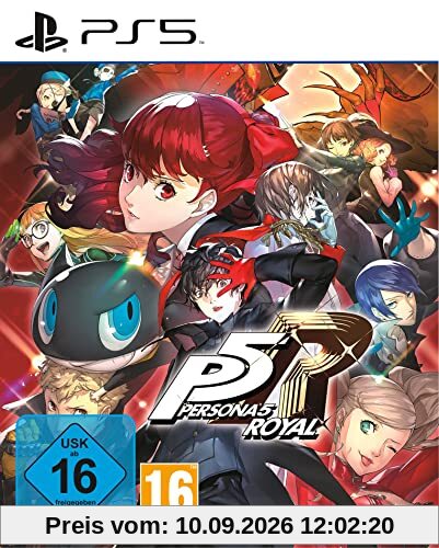Persona 5 Royal Steelbook Edition (PlayStation 5)