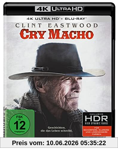 Cry Macho (+ Blu-ray 2D)