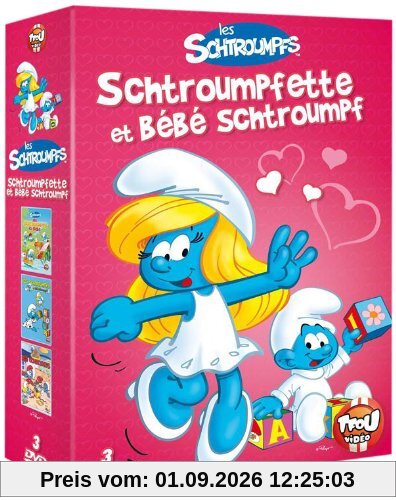 Coffret schtroumpfette et bébé schtroumpf [FR Import]
