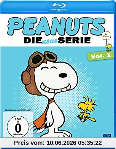 Peanuts - Die neue Serie - Vol. 1 (Folge 1-10) (Blu-ray)