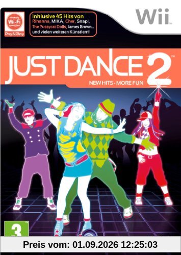 Just Dance 2 [AT PEGI]