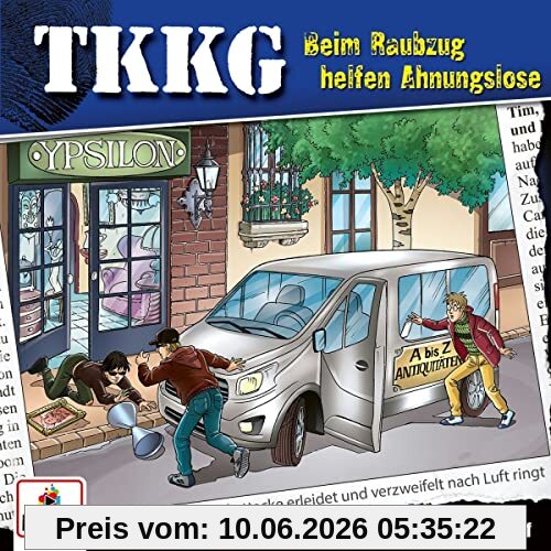 Folge 221: Beim Raubzug Helfen Ahnungslose