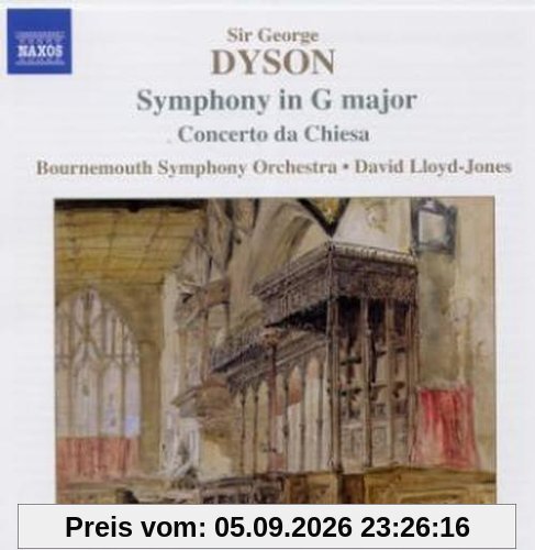Symphonie G-Dur/Kirchenkonz.